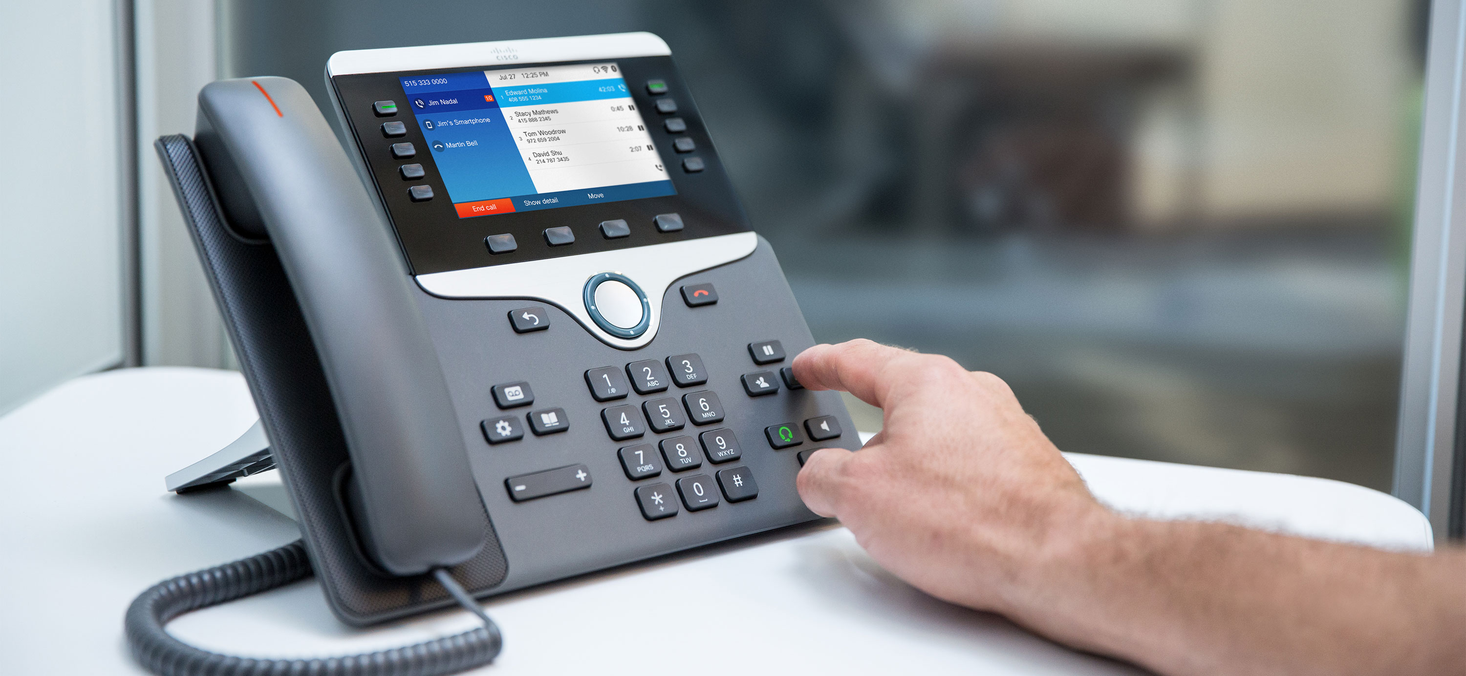 Business Hosted Phones with low costs